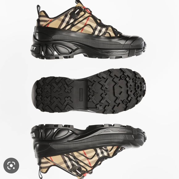 Men's Arthur Vintage Check Sneakers - Picture 1 of 4